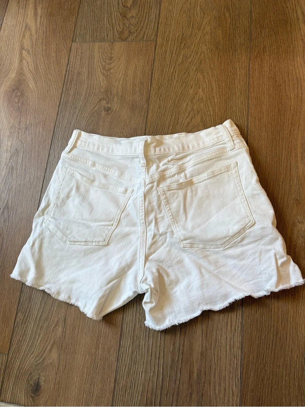 J. Crew classic white